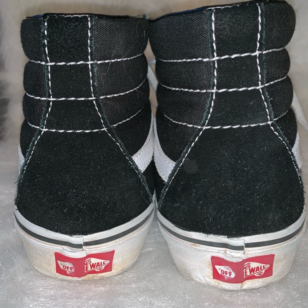 Black High Top Vans
